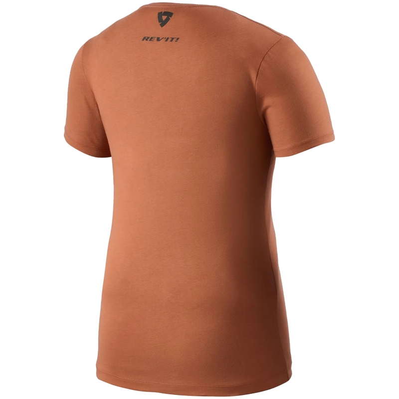 Camiseta roja Heather para mujer de Revit