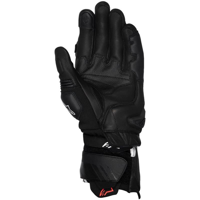 Guantes de moto Alpinestars GP Plus R V3 negro-blanco