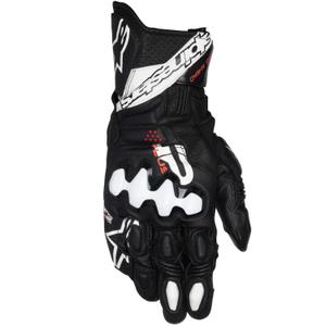 Guantes de moto Alpinestars GP Plus R V3 negro-blanco