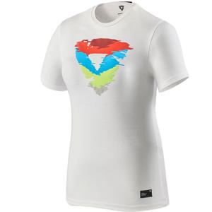 Camiseta blanca Heather para mujer de Revit