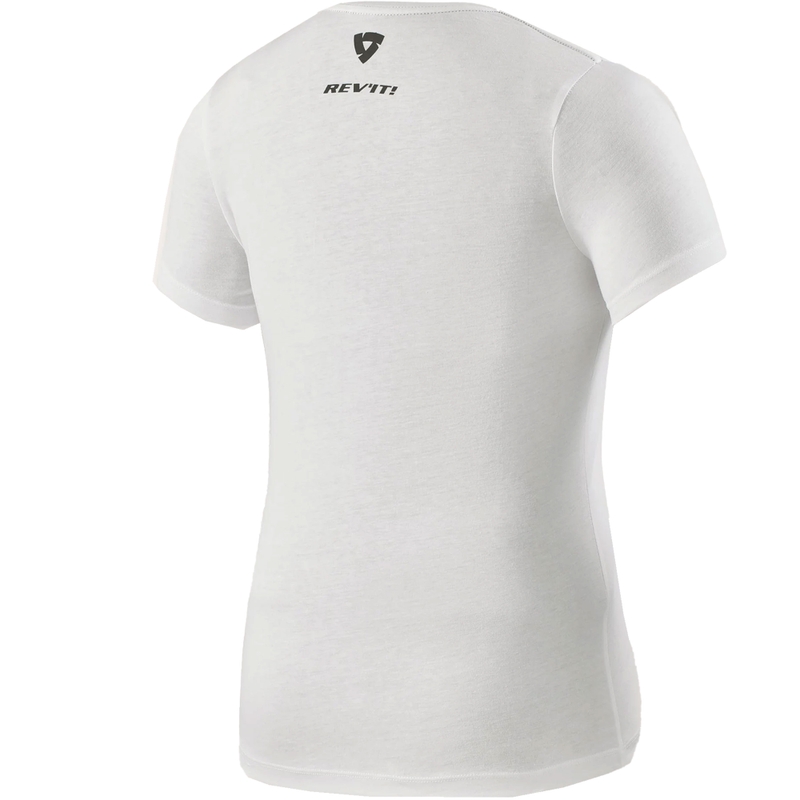 Camiseta blanca Heather para mujer de Revit
