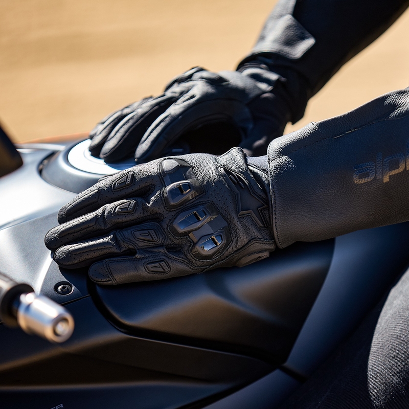 Guantes de moto Alpinestars SP X 7 negro-negro
