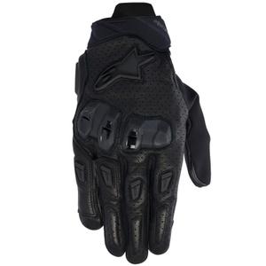 Guantes de moto Alpinestars SP X 7 negro-negro