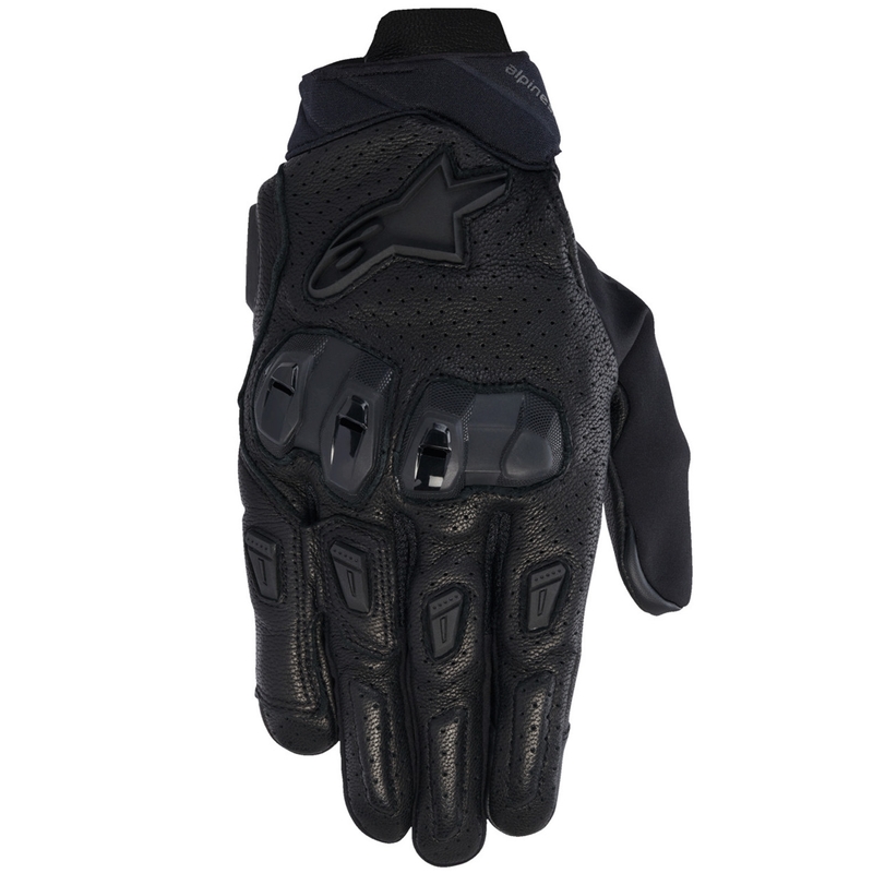 Guantes de moto Alpinestars SP X 7 negro-negro