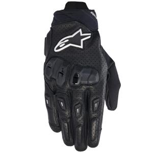 Guantes de moto Alpinestars SP X 7 negro-blanco