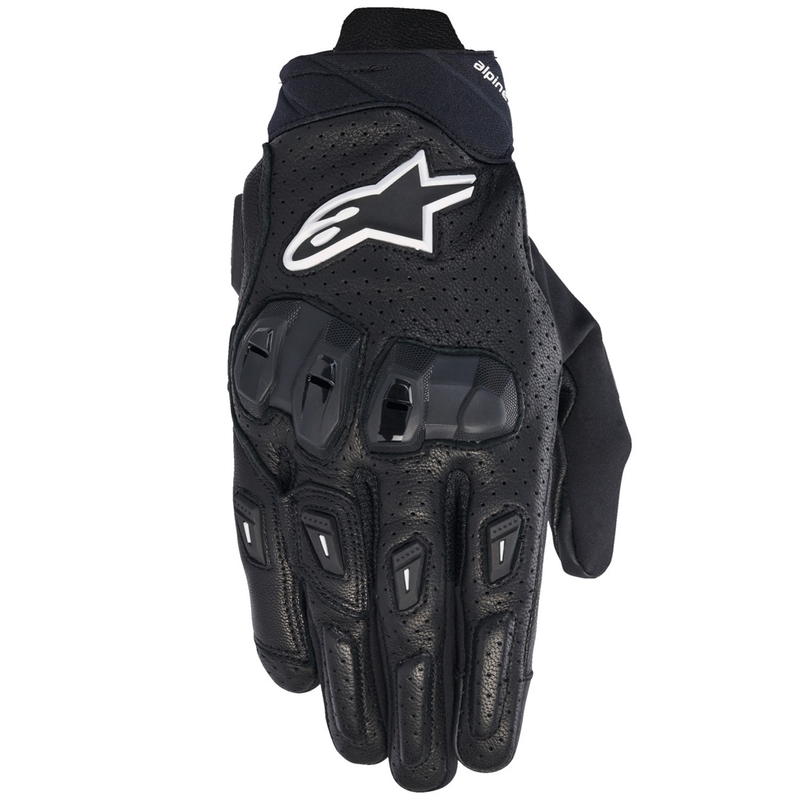 Guantes de moto Alpinestars SP X 7 negro-blanco