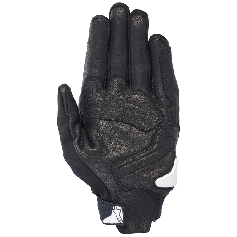 Guantes de moto Alpinestars SP X 7 blanco-negro