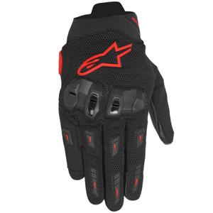 Guantes de moto Alpinestars SP X 5 Air negro-rojo fluo