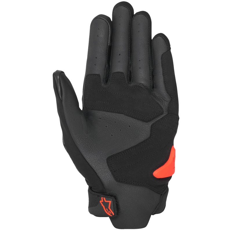 Guantes de moto Alpinestars SP X 5 Air negro-rojo fluo
