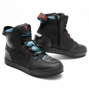 Botas moto Rebelhorn Vandal II negro-azul