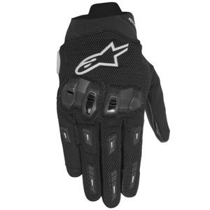 Guantes de moto Alpinestars SP X 5 Air negro-blanco