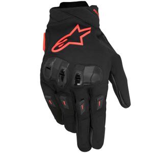 Guantes de moto Alpinestars SP X 3 negro-rojo fluo