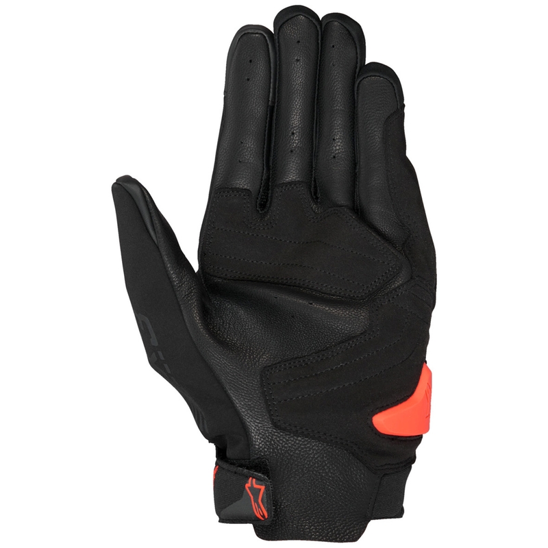 Guantes de moto Alpinestars SP X 3 negro-rojo fluo