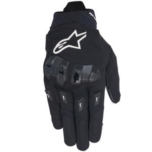 Guantes de moto Alpinestars SP X 3 negro-blanco