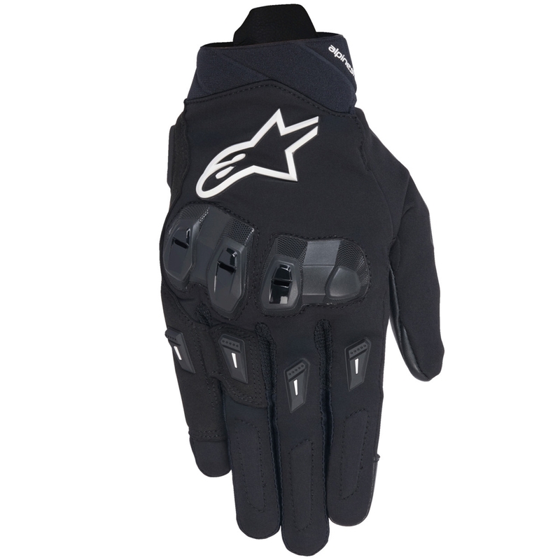 Guantes de moto Alpinestars SP X 3 negro-blanco