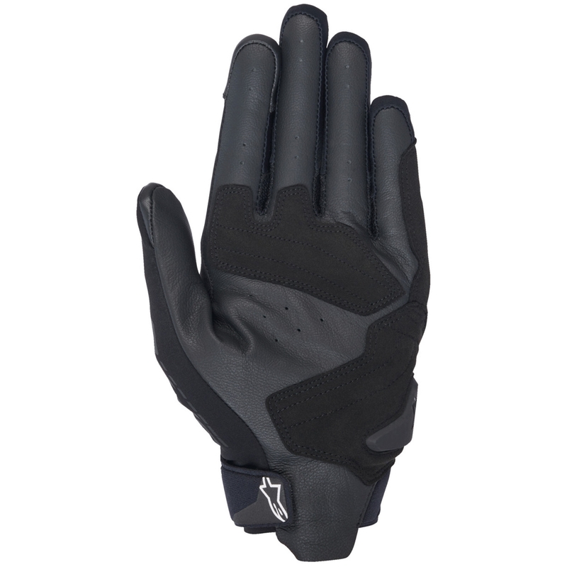 Guantes de moto Alpinestars SP X 3 negro-blanco