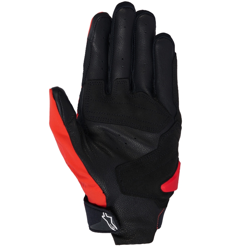 Guantes de moto Alpinestars SP X 3 rojo-negro-blanco