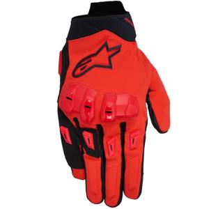 Guantes de moto Alpinestars SP X 3 rojo-negro-blanco