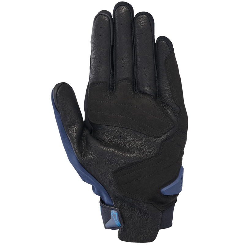 Guantes de moto Alpinestars SP X 3 azul oscuro-azul claro
