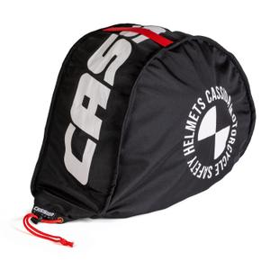 Bolsa para cascos abiertos, integrales y abatibles premium Cassida negra
