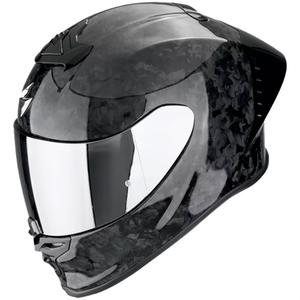 Casco integral de moto Scorpion EXO-R1 EVO II CARBON ONYX AIR negro