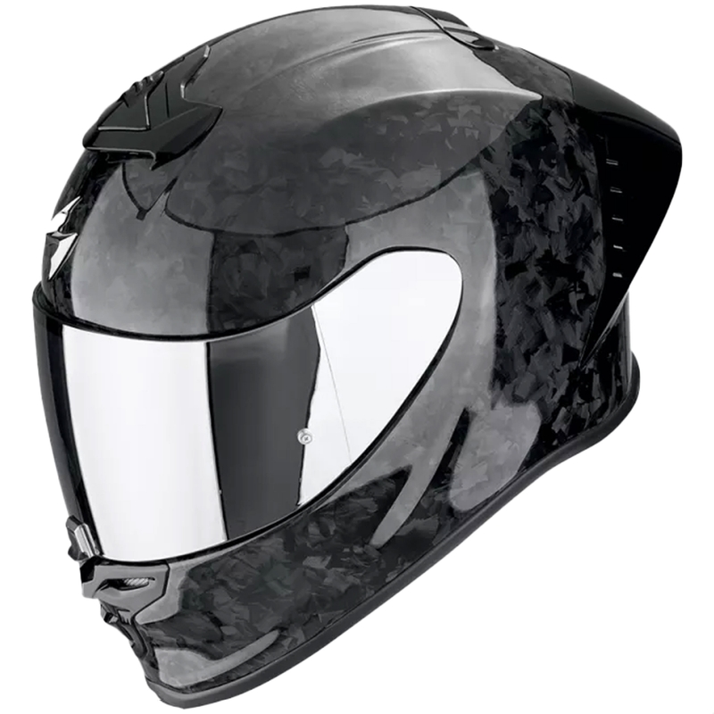 Casco integral de moto Scorpion EXO-R1 EVO II CARBON ONYX AIR negro