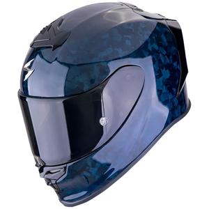 Casco integral de moto Scorpion EXO-R1 EVO CARBON AIR ONYX azul