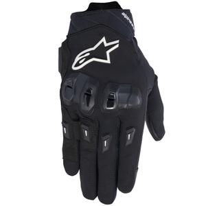 Guantes de moto Alpinestars STELLA SP X 3 para mujer, color negro y blanco