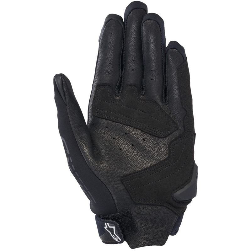 Guantes de moto Alpinestars STELLA SP X 3 para mujer, color negro y blanco