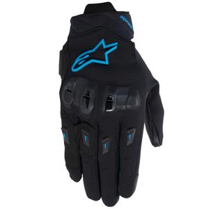 Guantes de moto para mujer Alpinestars STELLA SP X 3 negro-azul