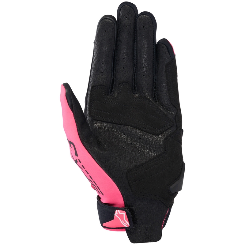 Guantes de moto Alpinestars STELLA SP X 3 para mujer, color rosa, negro y blanco