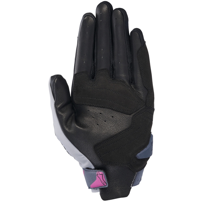 Guantes de moto para mujer Alpinestars STELLA SP X 3 gris-gris oscuro-negro-rosa
