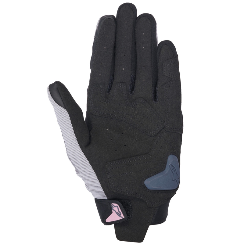 Guantes de moto para mujer Alpinestars STELLA SP X 1 gris-negro-gris oscuro-rosa
