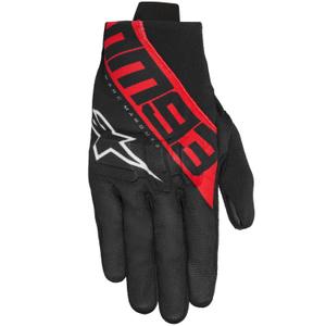 Colección de guantes de moto Alpinestars Reef V2 MM93 negro-rojo-blanco