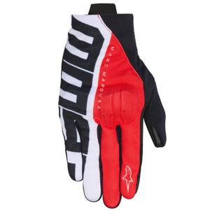Colección de guantes de moto Alpinestars Reef V2 MM93 rojo-blanco-negro