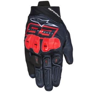 Colección de guantes de moto Alpinestars SP X 1 MM93 negro-rojo-blanco
