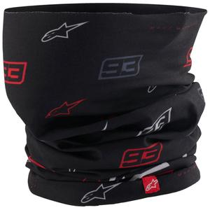 Colección de polainas de cuello Alpinestars MM93 en negro, gris y rojo