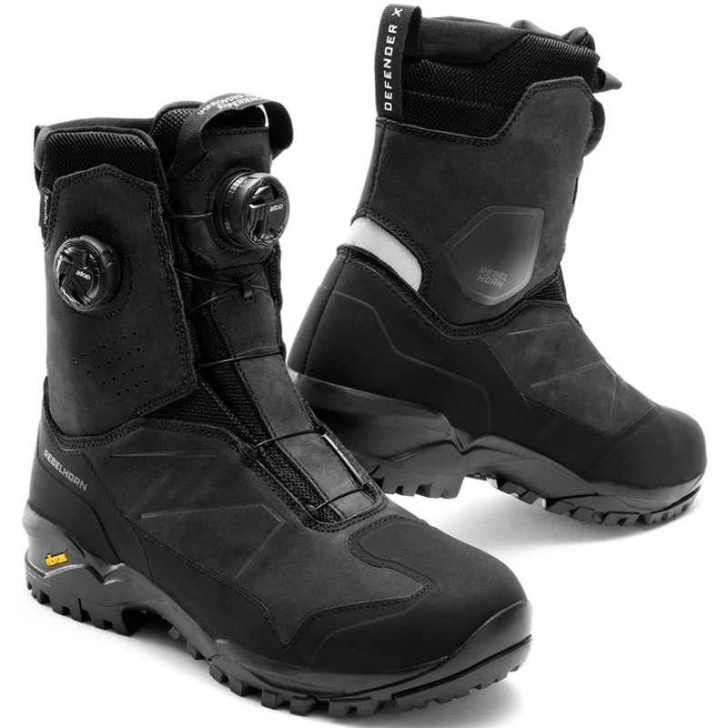 Botas de moto Rebelhorn Defender X negras