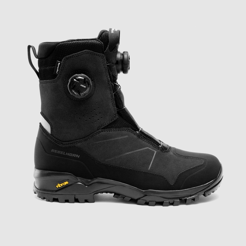 Botas de moto Rebelhorn Defender X negras