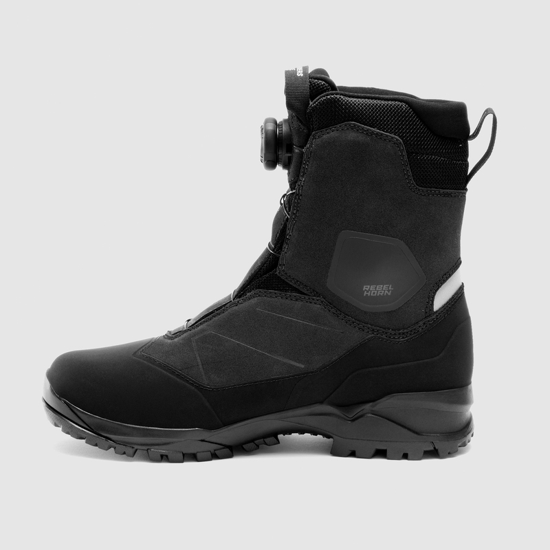 Botas de moto Rebelhorn Defender X negras