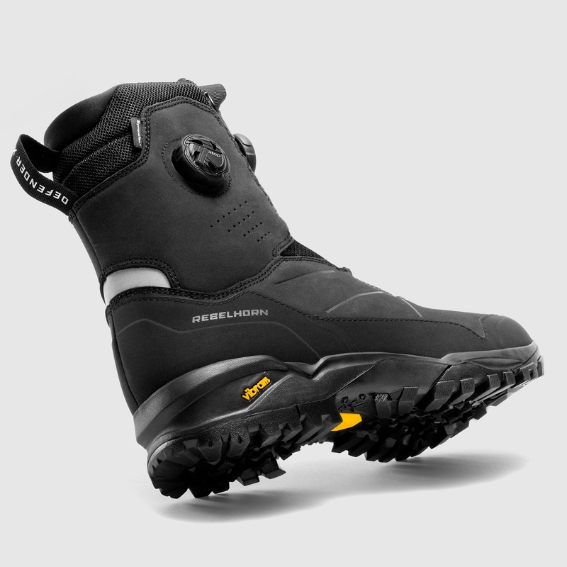 Botas de moto Rebelhorn Defender X negras