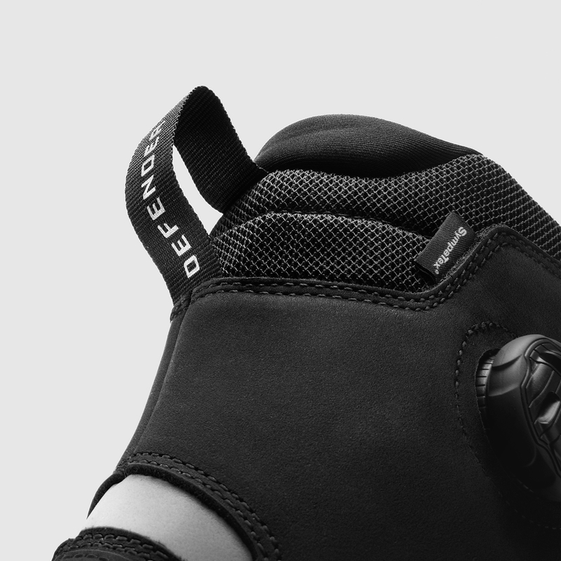 Botas de moto Rebelhorn Defender X negras
