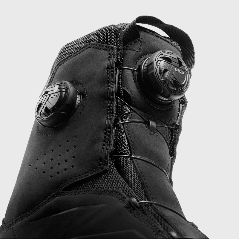 Botas de moto Rebelhorn Defender X negras