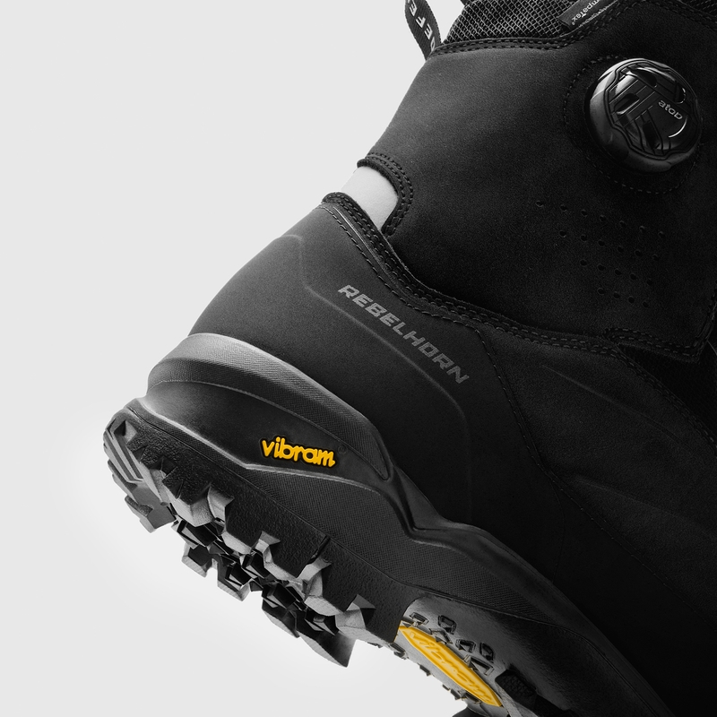 Botas de moto Rebelhorn Defender X negras