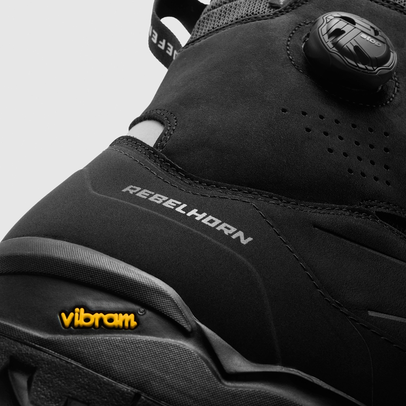 Botas de moto Rebelhorn Defender X negras