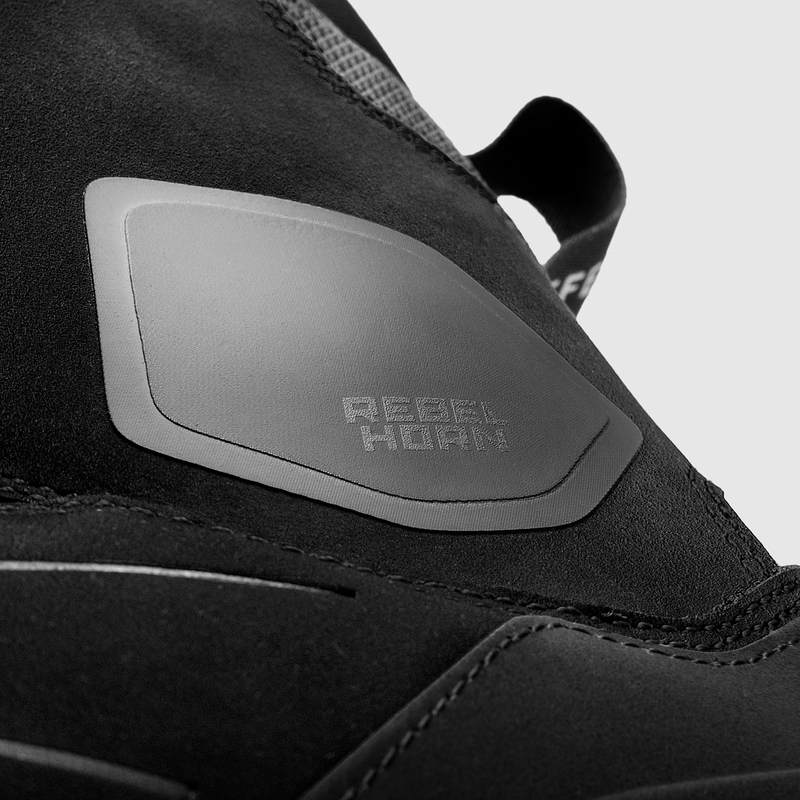 Botas de moto Rebelhorn Defender X negras