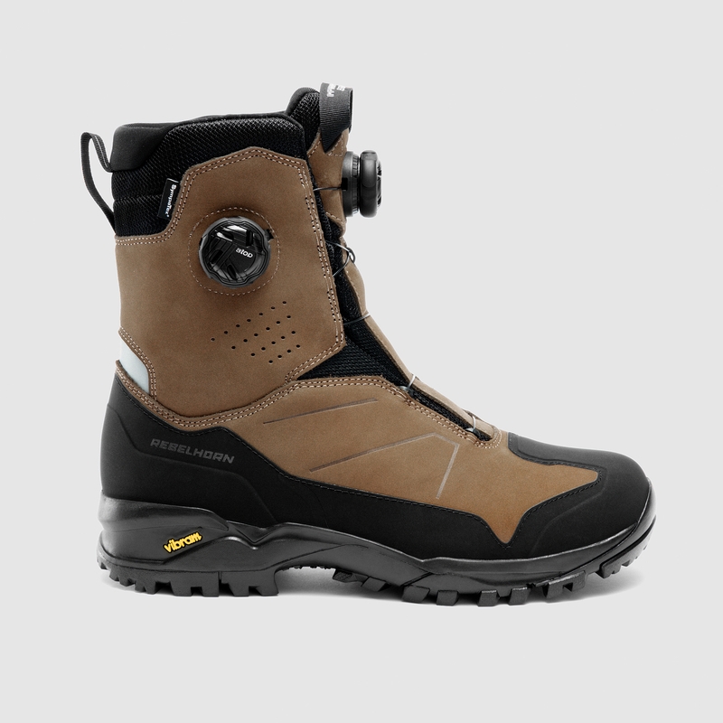 Botas de moto Rebelhorn Defender X marrones