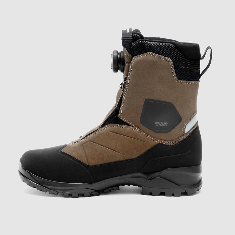 Botas de moto Rebelhorn Defender X marrones