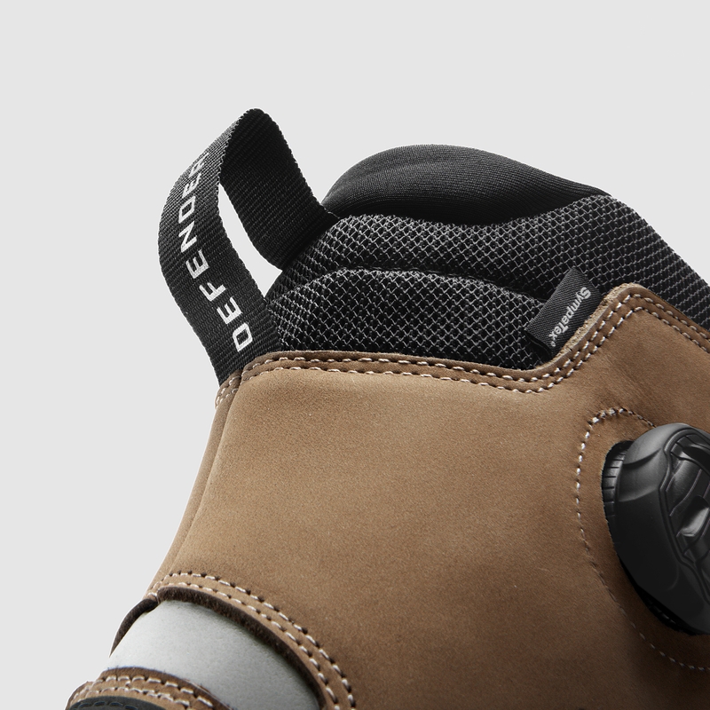 Botas de moto Rebelhorn Defender X marrones