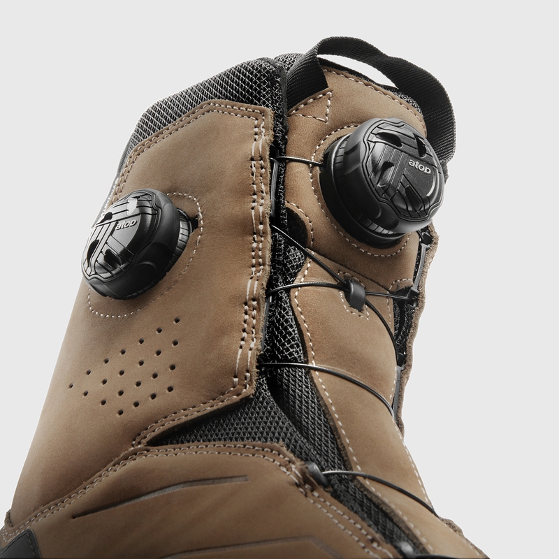 Botas de moto Rebelhorn Defender X marrones